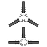 3-fach Ausleger