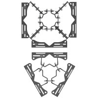 3-fach Ausleger