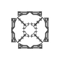 4-fach Ausleger