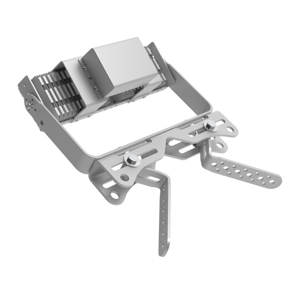 Ecktraverse mit 50 Watt Fluter