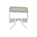 Eckmontage "Terrain 8500lm" Lichtkrone 1-fach Ausleger 50 Watt IP66 5000K Abstrahlwinkel 25°
