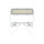 Eckmontage "Terrain 8500lm" Lichtkrone 1-fach Ausleger 50 Watt IP66 5000K Abstrahlwinkel 25°