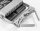 Eckmontage "Terrain 8500lm" Lichtkrone 1-fach Ausleger 50 Watt IP66 5000K Abstrahlwinkel 25°