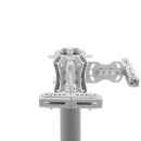 MASTBOCK Vario 2-fach Ausleger 90 Grad Mastaufsatz silber
