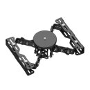 MASTBOCK 360 2-fach 180° als Mastaufsatz in Schwarz...