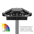 MASTBOCK 330 3-fach Ausleger 120 Grad