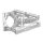 MASTBOCK 360 3-fach Ausleger 120 Grad