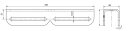 WANDBOCK 330 2-fach Ausleger