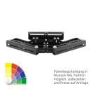 WANDBOCK 330 2-fach Ausleger