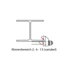 TRÄGERKLEMMBOCK 300 1-fach Ausleger