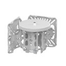 MASTBOCK Multi 2-fach Ausleger 90 Grad Mastaufsatz silber