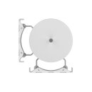 MASTBOCK Multi 2-fach Ausleger 90 Grad Mastaufsatz silber