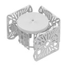 MASTBOCK Multi 3-fach Ausleger Mastaufsatz silber