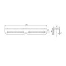 WANDBOCK 270 1-fach Ausleger 45 Grad