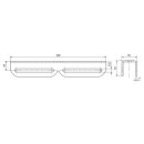 WANDBOCK 300 1-fach Ausleger 45 Grad