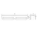WANDBOCK 360 1-fach Ausleger 45 Grad
