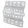 montageplatte als wandhalterung fuer led fluter